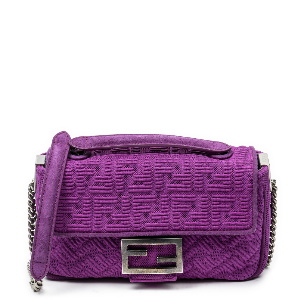 Fendi Midi Baguette Chain Crossbody